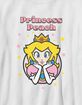 SUPER MARIO Princess Peach Stars Unisex Kids Tee image number 2