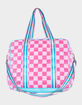 KATYDID Checkerprint Pickleball Tote Bag image number 2