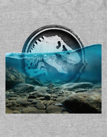 JURASSIC WORLD Water Logo Unisex Tee Alternative Image