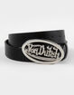 VON DUTCH Rhinestone Womens 35mm Belt image number 1