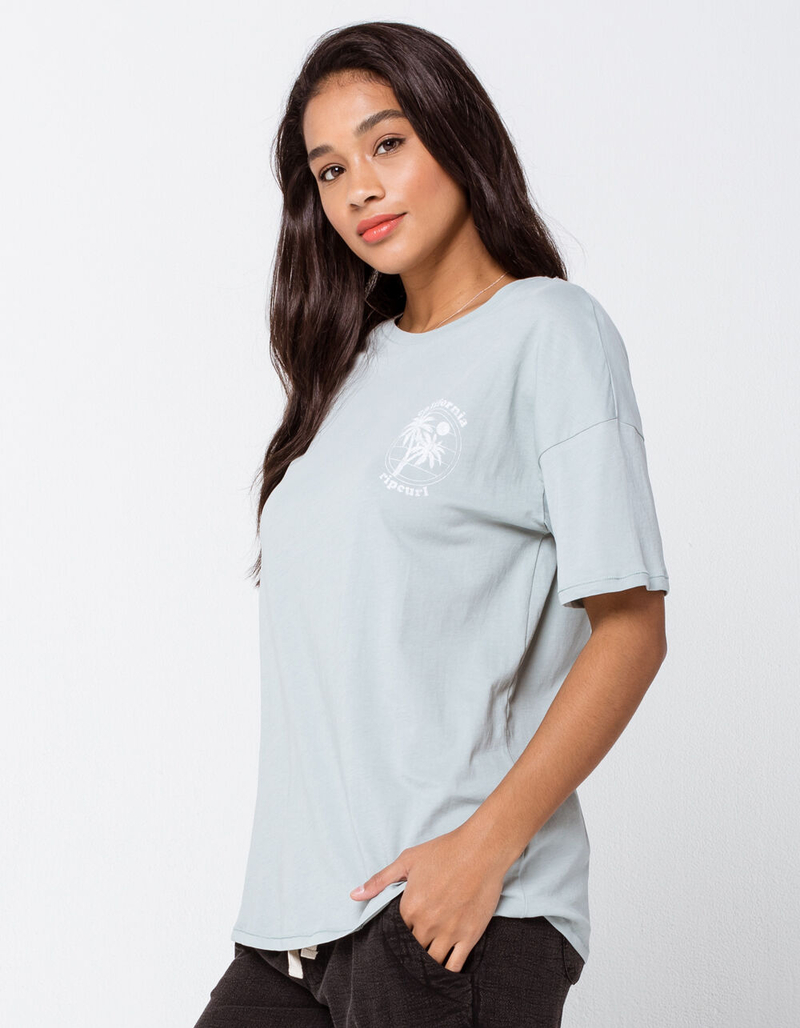 RIP CURL Cali Vibin Womens Tee image number 2