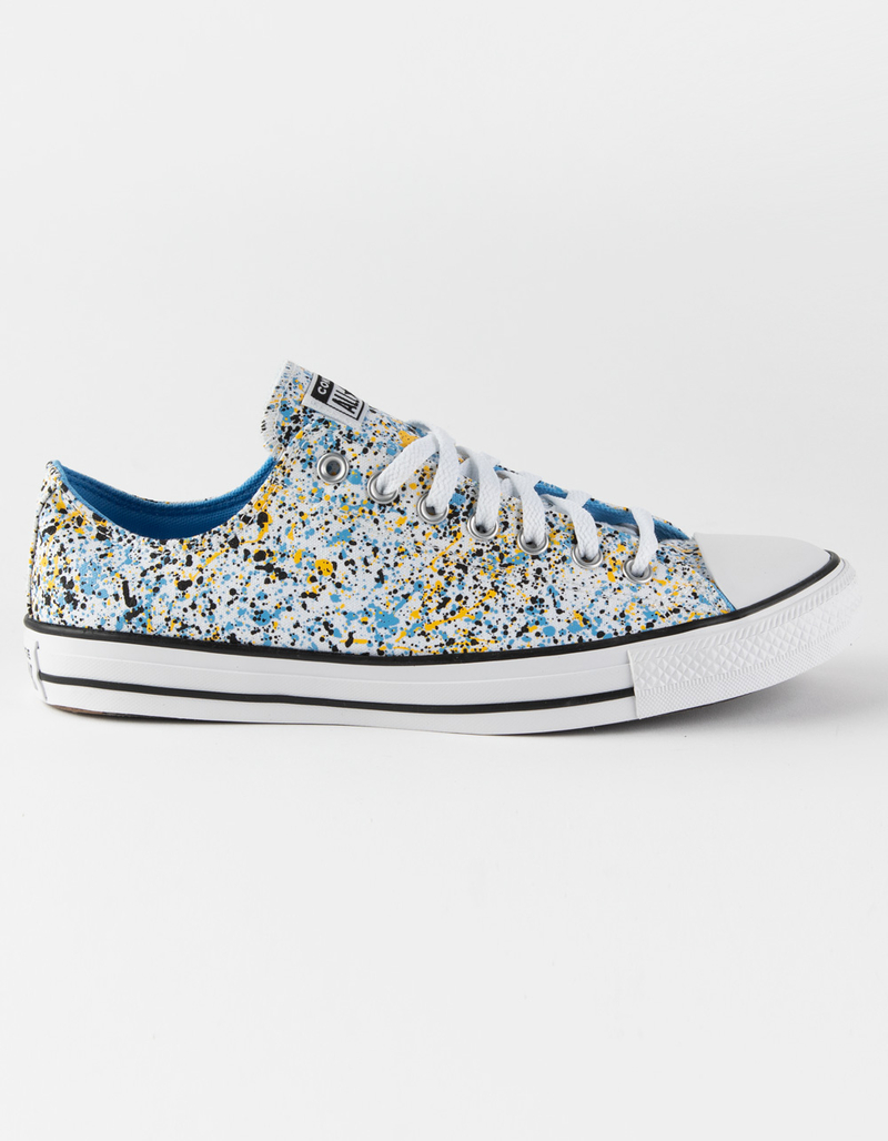 CONVERSE Chuck Taylor All Star Paint Splatter Low Top Shoes image number 1