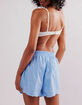 FREE PEOPLE Day To Day Solid Womens Boxer Shorts image number 3