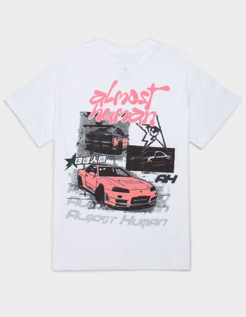 ALMOST HUMAN Speed Mens Tee Primary Image