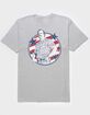 STRANGER THINGS Hopper Stars And Stripes Unisex Tee image number 1