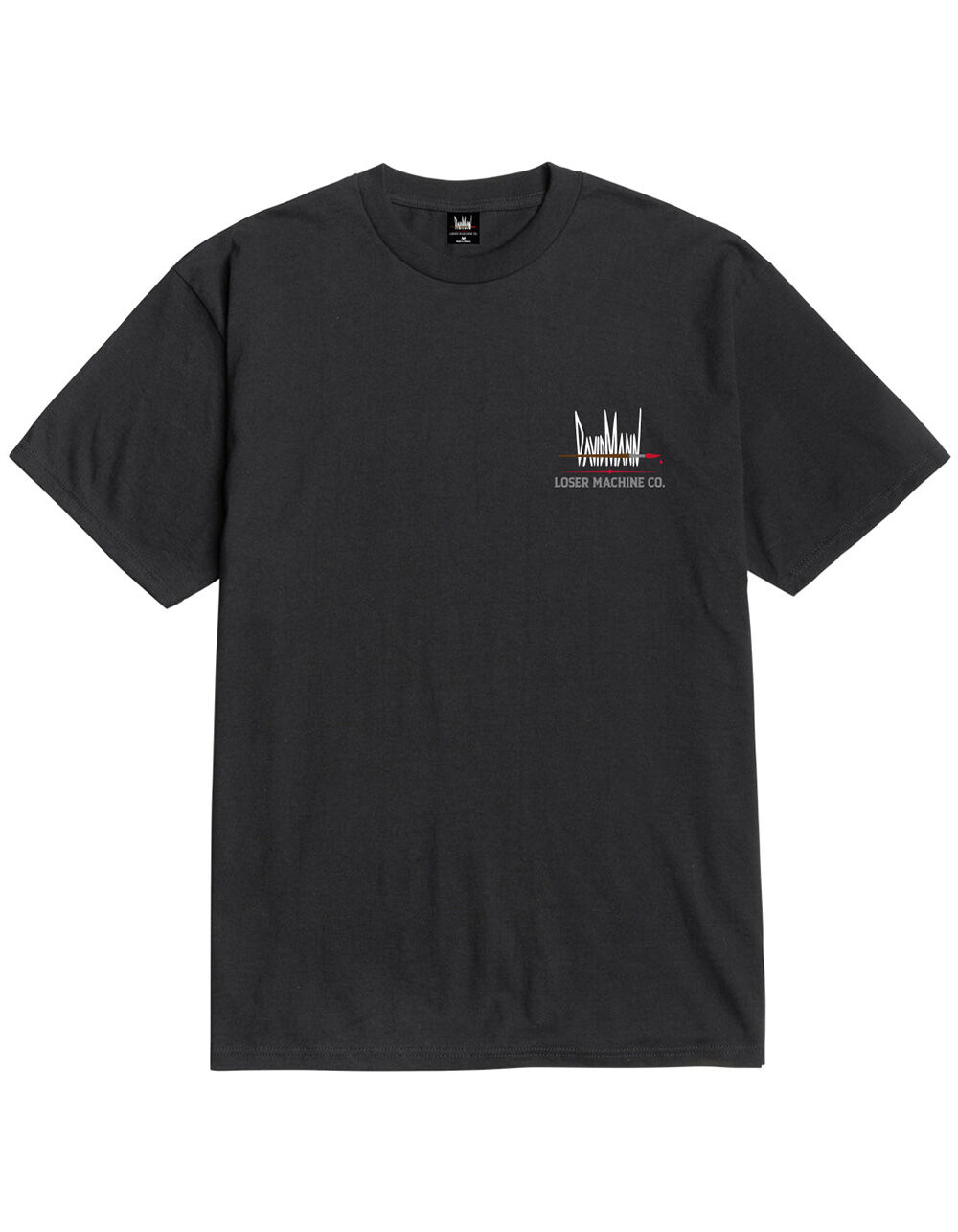 LOSER MACHINE CO. Tシャツ DAVIDMANN David Mann - Ghost Rider Loser-Machine T-Shirt in black for