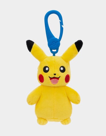POKEMON Assorted Plush Keychains Primary Image
