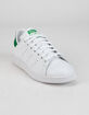 ADIDAS Stan Smith White & Green Shoes image number 2