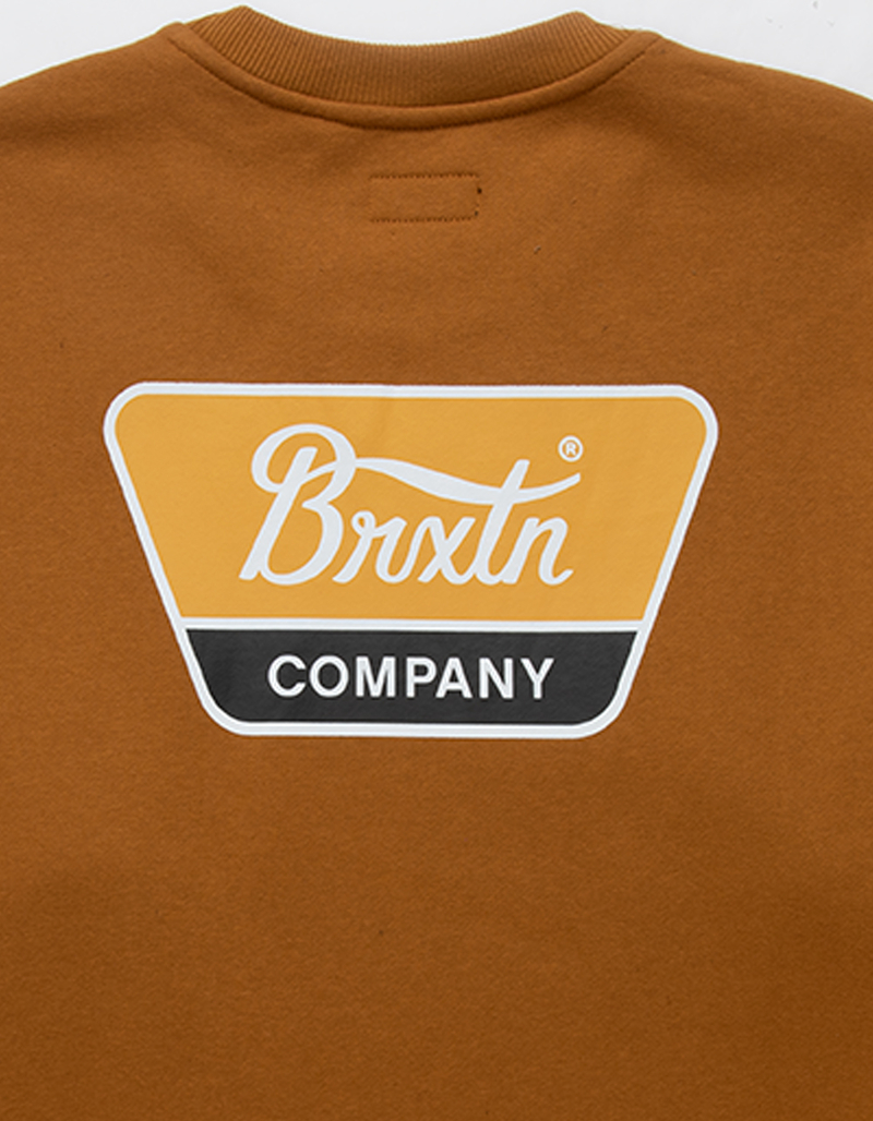 BRIXTON Linwood Mens Crewneck Sweatshirt image number 2