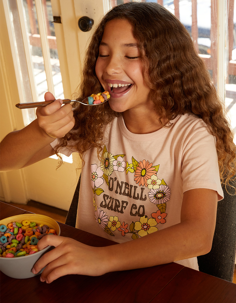 O'NEILL Sixties Girls Crop Tee image number 3