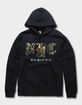 NEW YORK Camo Old English Unisex Hoodie image number 1