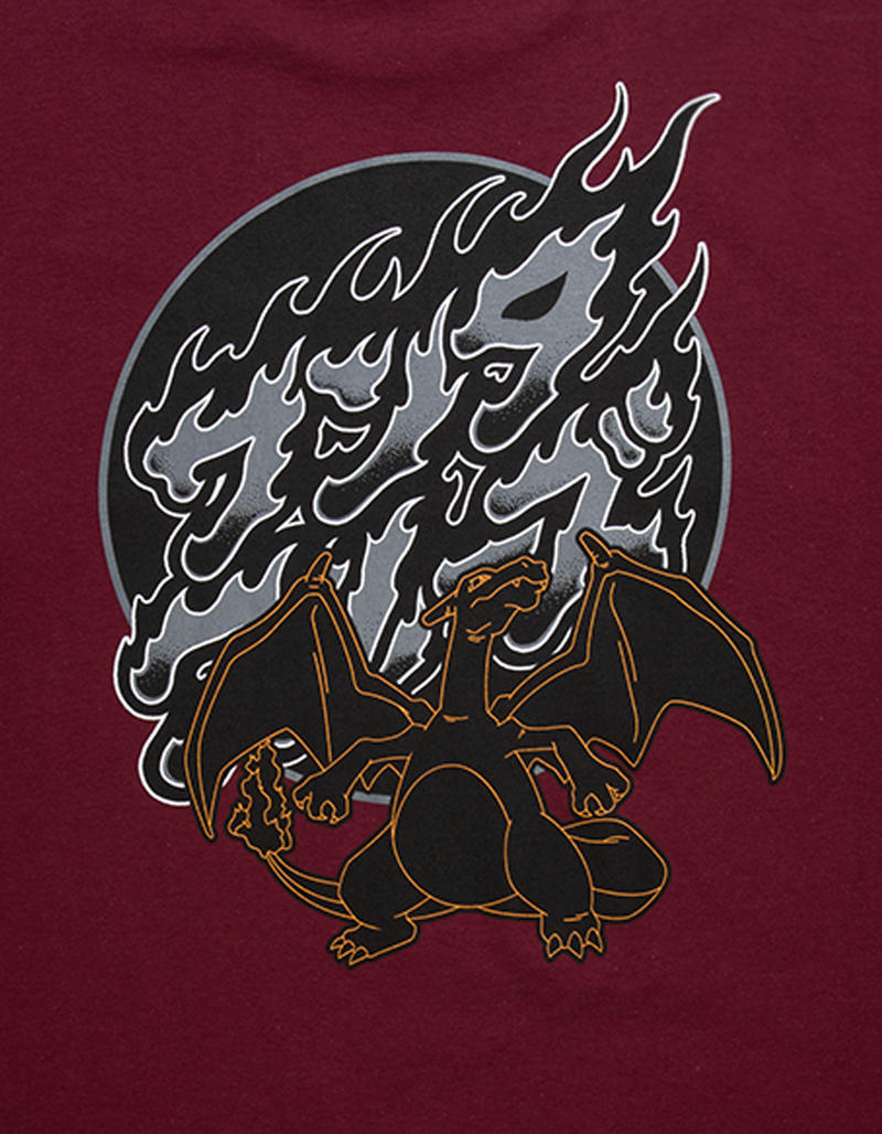 SANTA CRUZ x Pok&eacute;mon Fire Type 3 Mens Tee image number 2