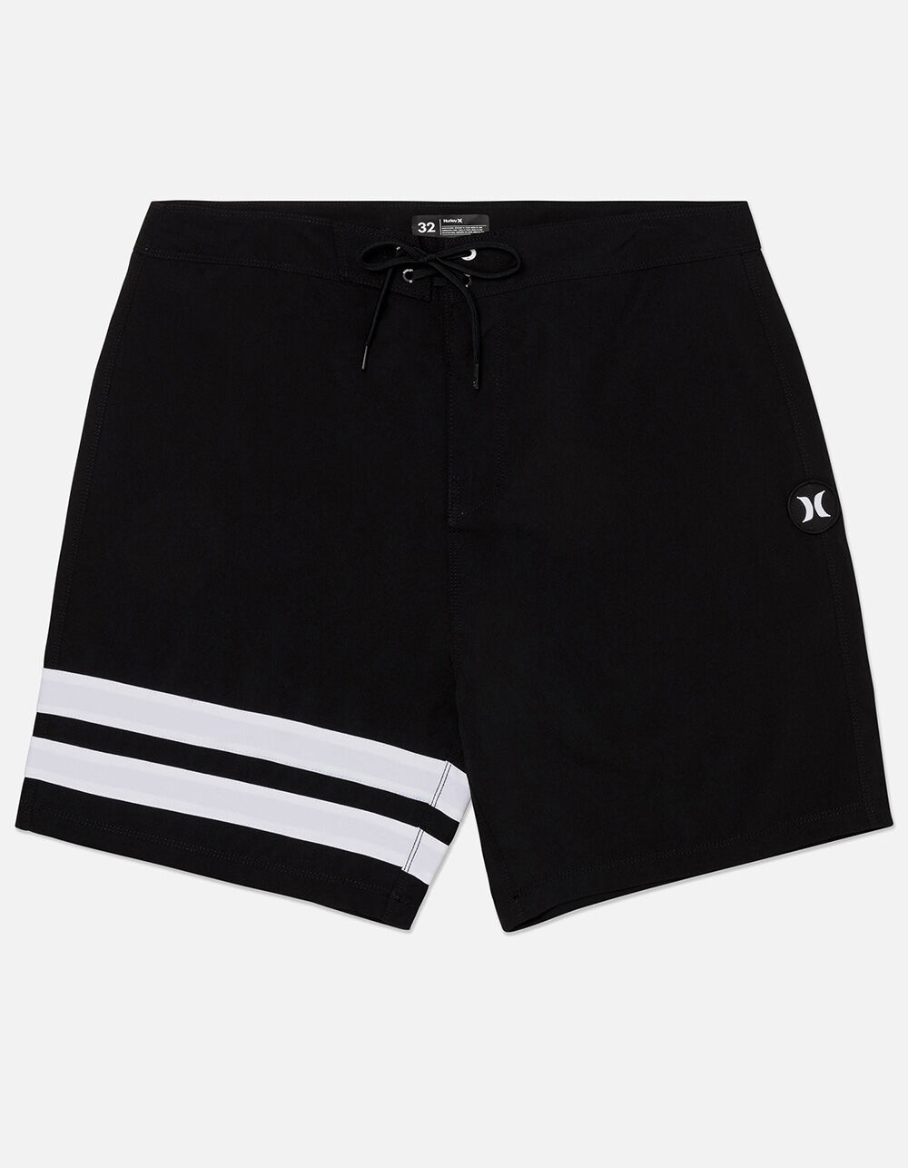 HURLEY Block Party Mens 18'' Boardshorts - BLACK | Tillys