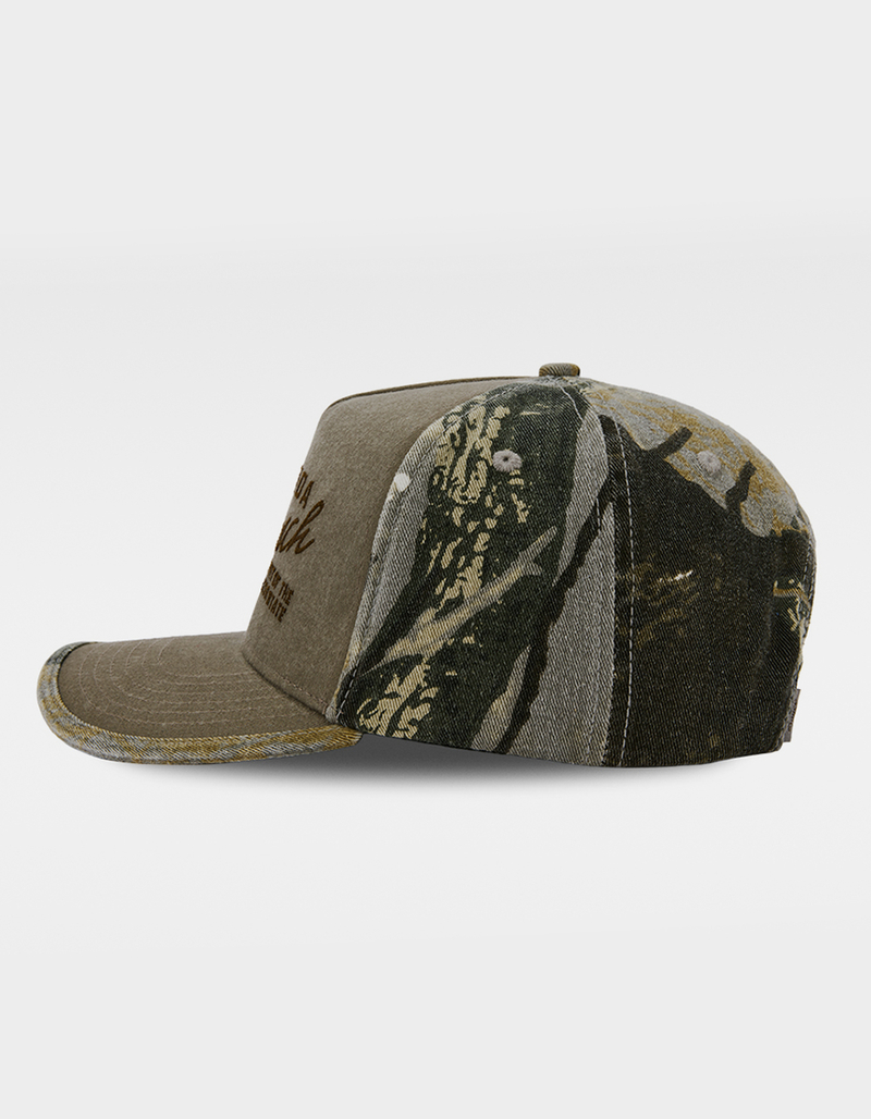 Genoa Ranch Two Tone Snapback Hat image number 1