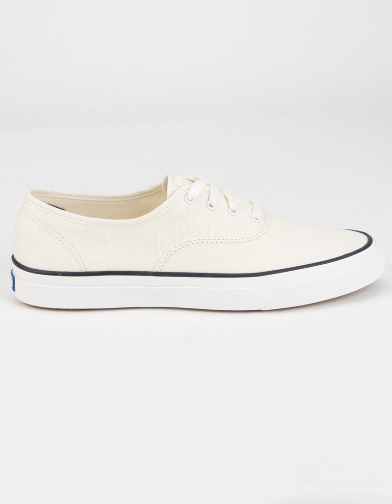 KEDS Surfer Canvas Womens White Shoes image number 0