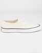 KEDS Surfer Canvas Womens White Shoes image number 1