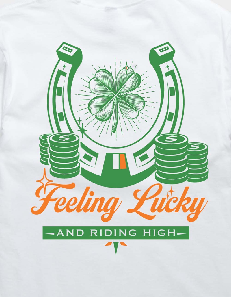 LUCKY All In Riding High Unisex Tee image number 2