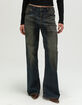 TRUE RELIGION Bobbi Big T Womens Baggy Jeans image number 5