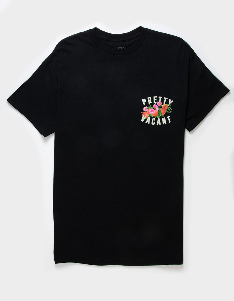 PRETTY VACANT Peaches Mens Tee image number 1