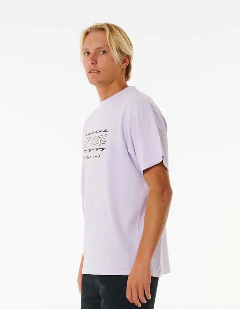 RIP CURL Spacey Mens Tee image number 2