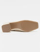 DELICIOUS Ankle Block Heel Womens Boots image number 3