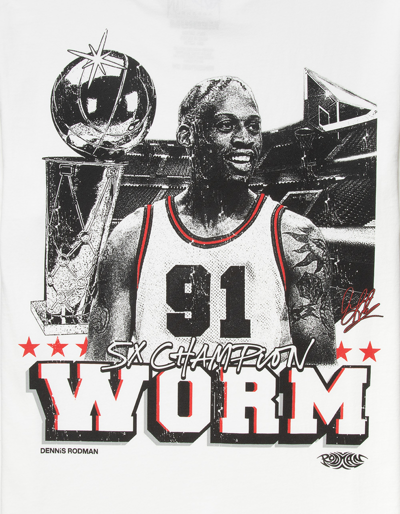 RODMAN 5X Champion Mens Boxy Tee image number 3