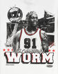 RODMAN 5X Champion Mens Boxy Tee image number 4