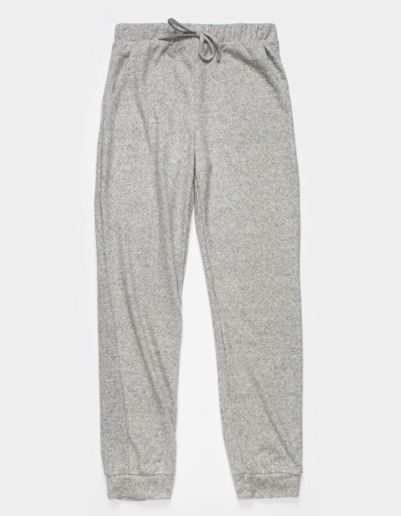 FULL TILT Marled Girls Jogger Pants image number 0