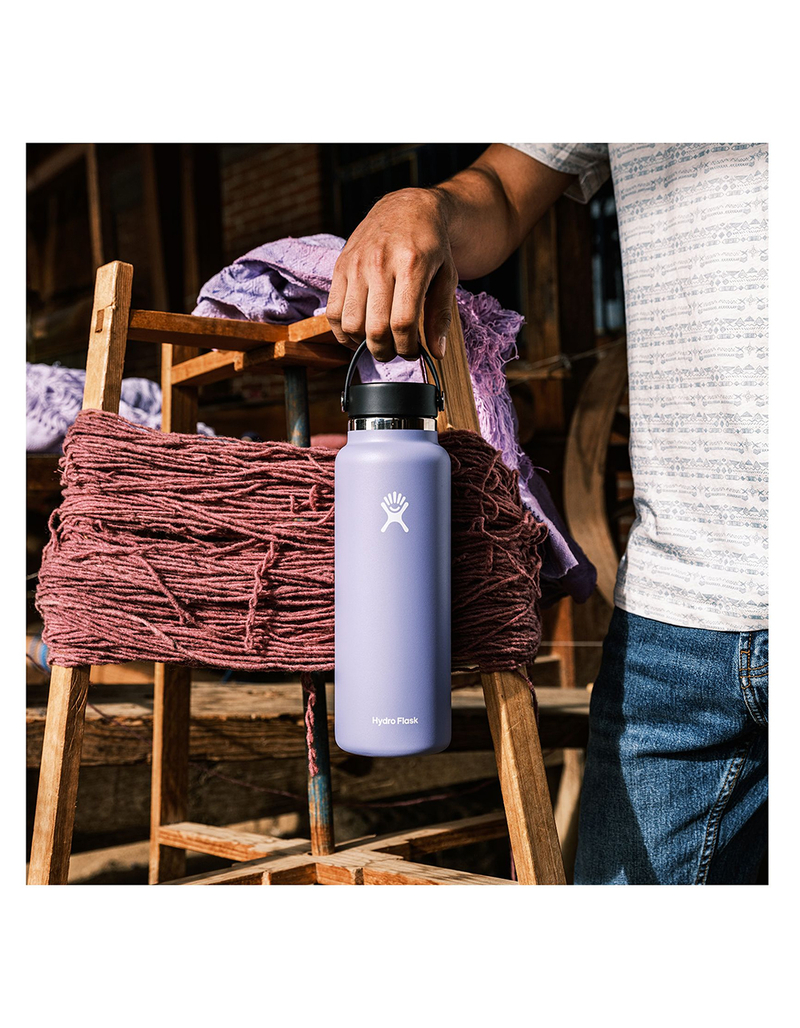 HYDRO FLASK 40 oz Wide Mouth Water Bottle image number 4