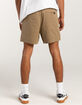 RSQ Mens Shorter 5'' Chino Shorts image number 6