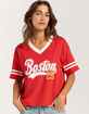 RSQ Womens Boston V-Neck Tee image number 1