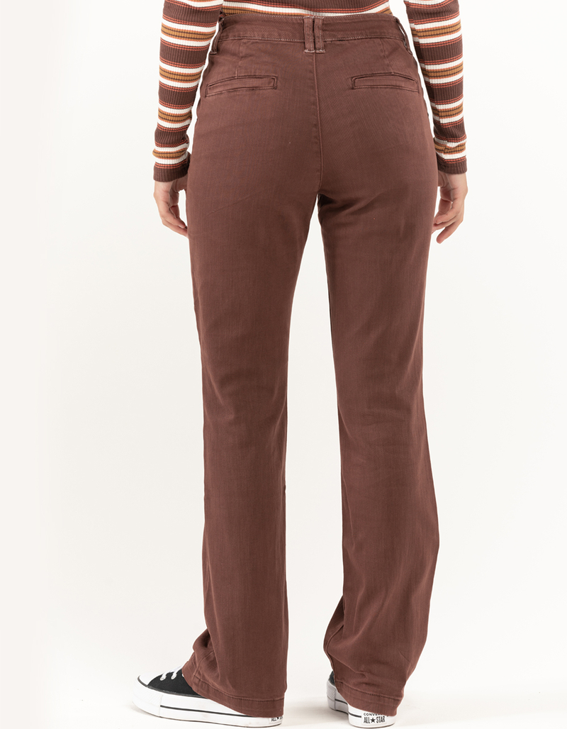 FIVESTAR GENERAL CO. Womens Mid Rise Boot Cut Pants image number 3