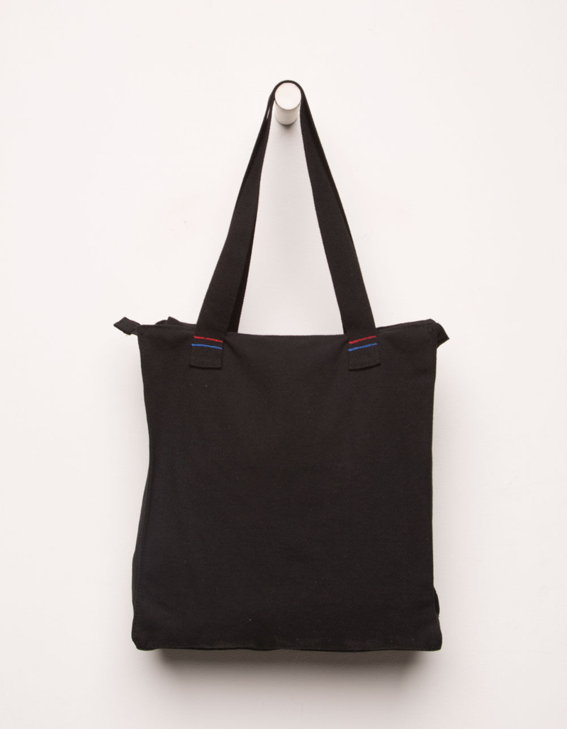 CHAMPION Shuffle Shopper Black Tote Bag image number 1