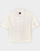 RSQ Mens Lace Button Up Shirt image number 2