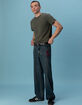 RSQ Mens Embroidered Dragon Baggy Jeans image number 1