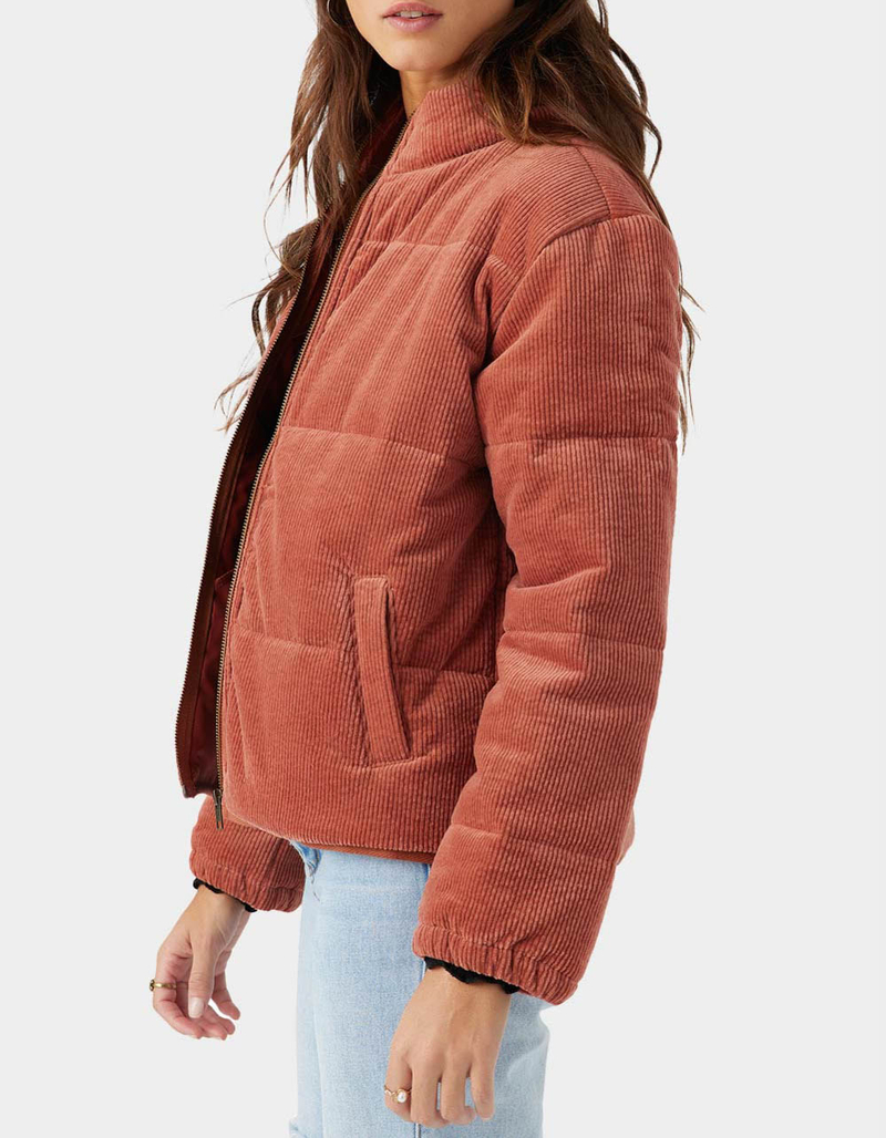 O'NEILL Novah Corduroy Quilted Zip Jacket image number 1