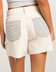 LEE High Rise Womens Carpenter Shorts image number 4