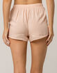 SKY AND SPARROW Embroidered Wrap Womens Shorts image number 3