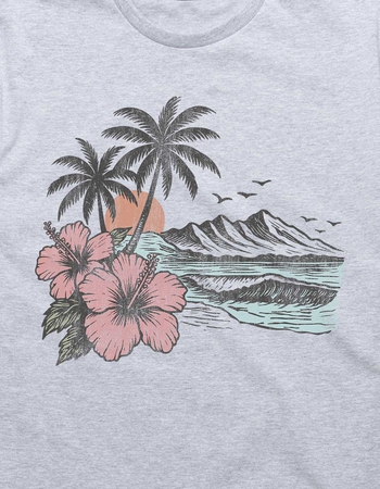 HAWAII Aloha Landscape Unisex Tee Alternative Image