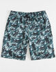 VANS Mixed Shark Boys Volley Shorts image number 1