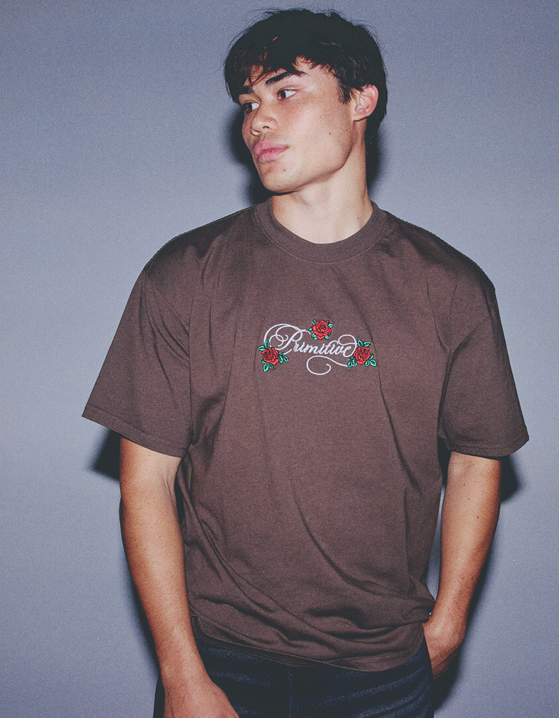 PRIMITIVE Mission II Mens Boxy Tee image number 4