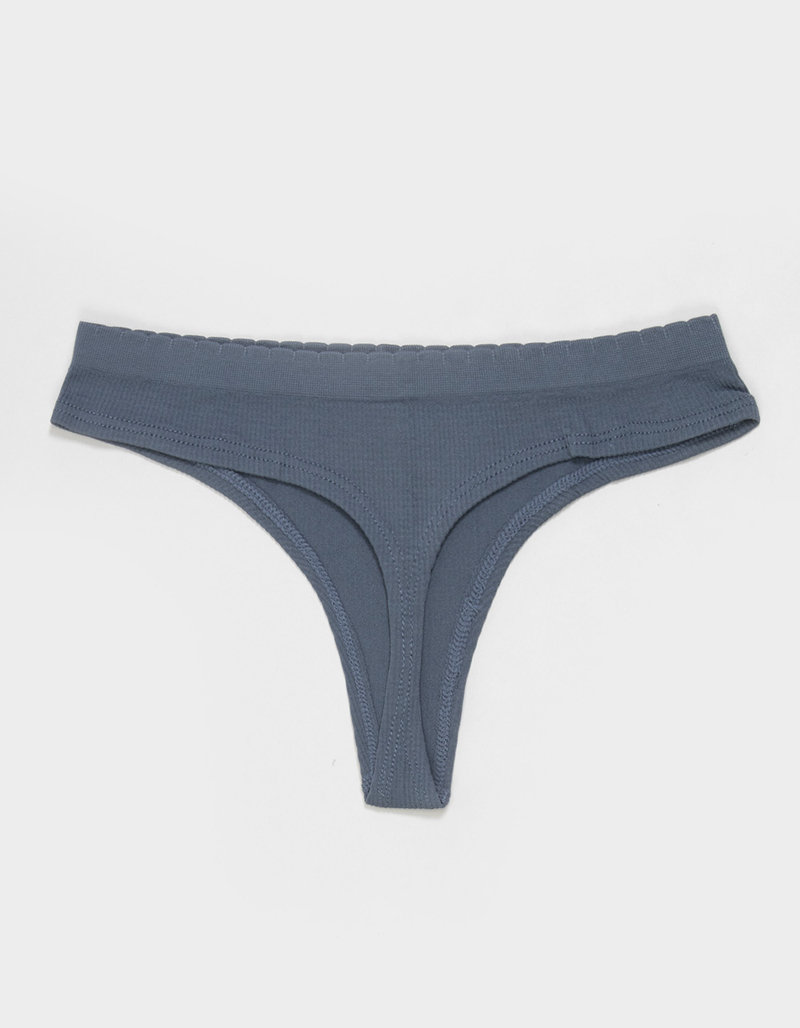 FULL TILT Seamless Thong image number 1