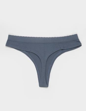 FULL TILT Seamless Thong Alternative Image