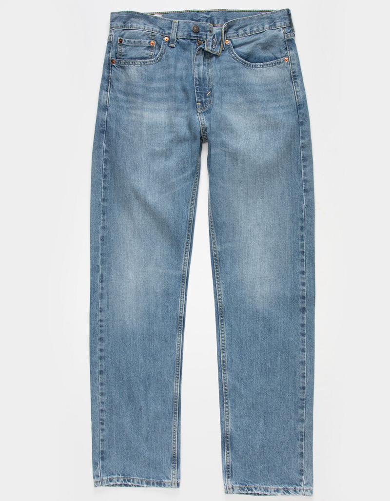 LEVI'S 505 Mens Regular Fit Jeans image number 1