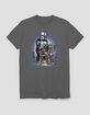 STAR WARS Mandalorian Smile Grogu Unisex Tee image number 1