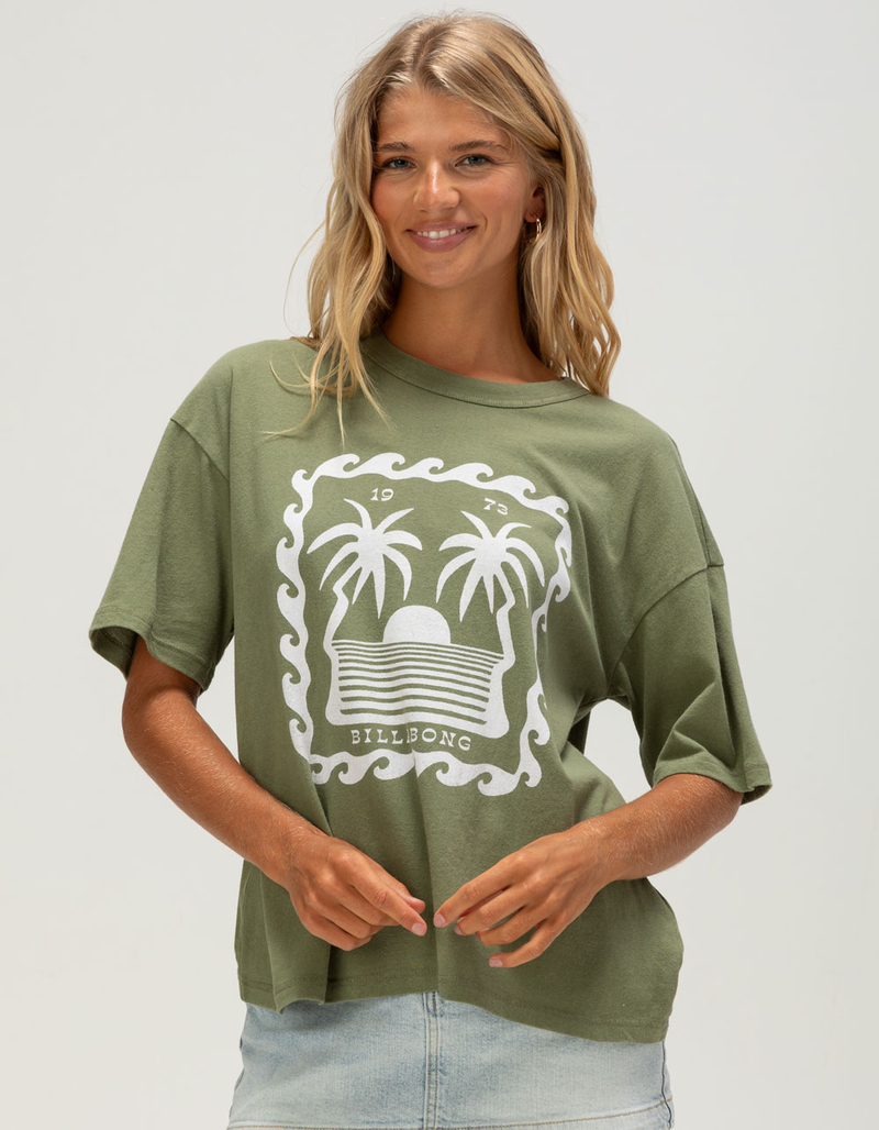 BILLABONG Wave Stamp Womens Tee image number 0