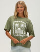 BILLABONG Wave Stamp Womens Tee image number 1