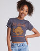 DEF LEPPARD Girls Baby Tee image number 1