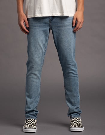 RSQ Mens Slim Taper Jeans Primary Image