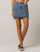 ROXY Take This Chance Denim Skirt image number 4